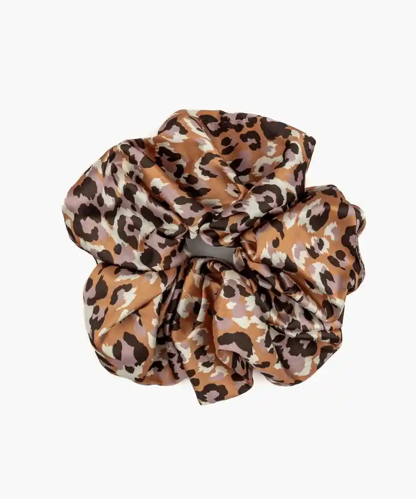 Collet Mujer Grande Estampado Café