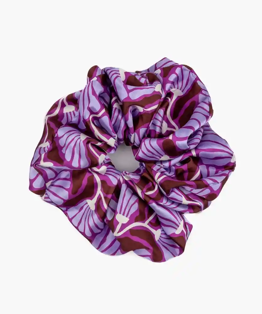 Collet Mujer Grande Estampado Morado