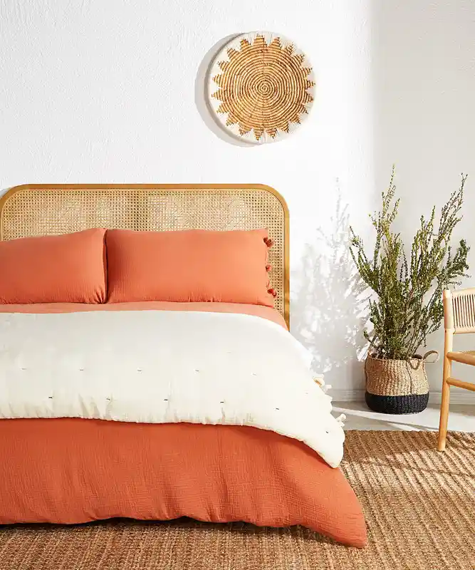 Piecera Mujer Lisa Algodón 90 X 260 Beige