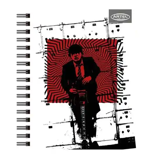 Cuaderno Especial Artel 120 Hojas Acdc