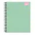 Cuaderno Universitario Artel 100 Hojas 7mm Arcoiris Pastel