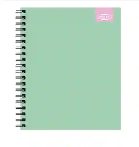 Cuaderno Universitario Artel 100 Hojas 7mm Arcoiris Pastel