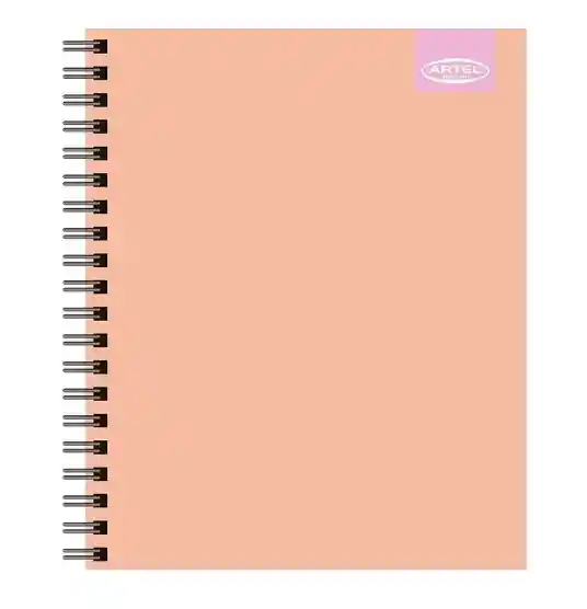 Cuaderno Universitario Artel 100 Hojas 7mm Arcoiris Pastel