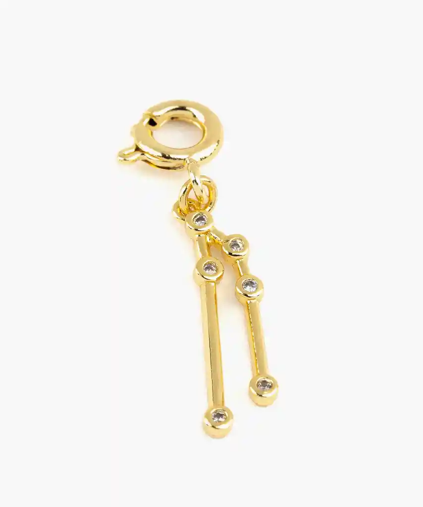 Charm Dije Mujer Zodiaco Tauro Dorado