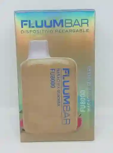 Vaper Fluum Bar Maracuyá Guayaba 8000 Puff Sin Nicotina