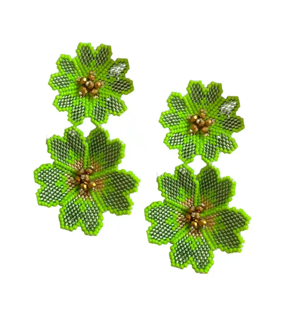 Aros Nieves Verde