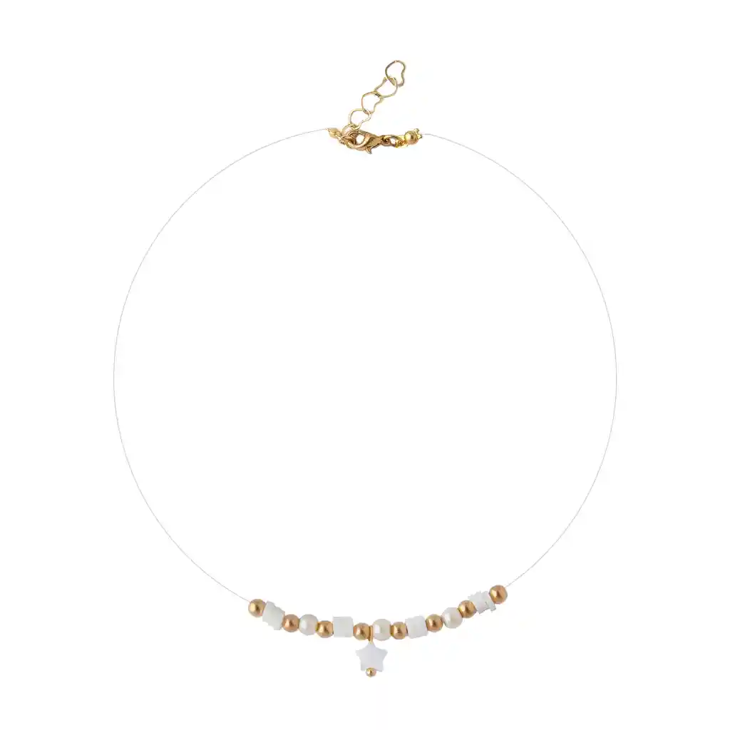 Collar Kiara Blanco