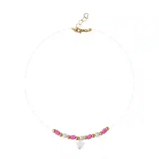 Collar Kiara Fucsia