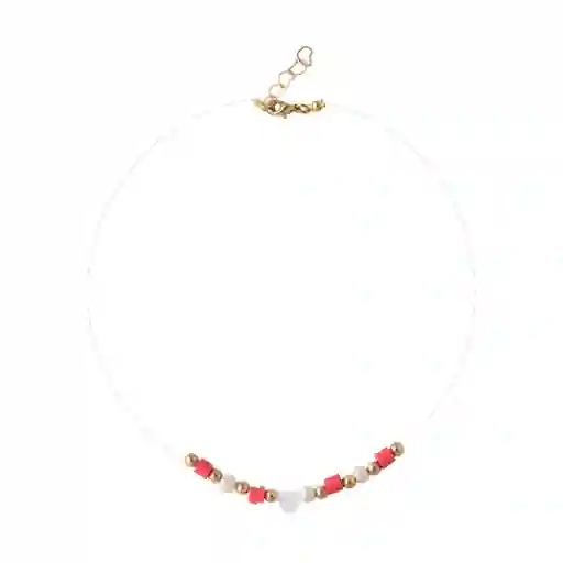 Collar Kim Rojo