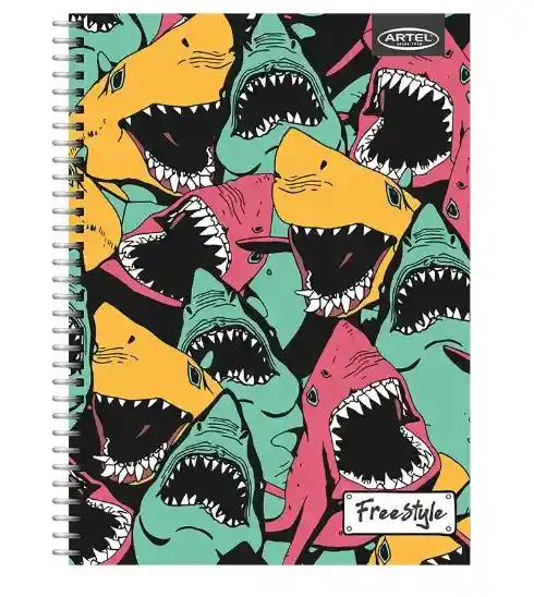 Cuaderno Especial 150 Hj. Freestyle Artel