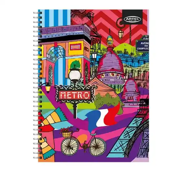 Cuaderno Especial Artel 150 Hojas Urban 2024