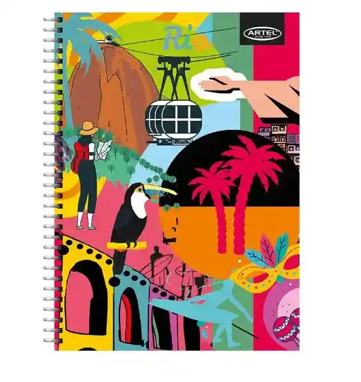 Cuaderno Especial Artel 150 Hojas Urban 2024