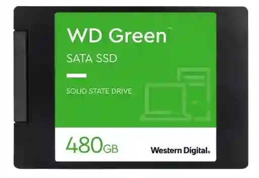 Western Digital Ssd Green 480gb 2.5" Sata Solid State Drive