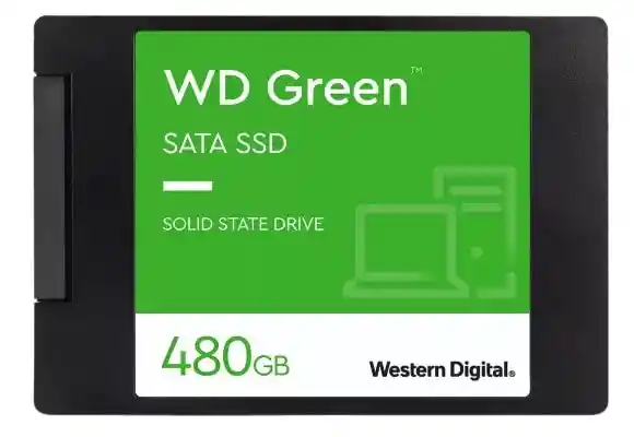Western Digital Ssd Green 480gb 2.5" Sata Solid State Drive