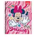 Cuaderno Universitario Artel 100 Hojas 7mm Diseño Minnie 2024