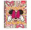 Cuaderno Universitario Artel 100 Hojas 7mm Diseño Minnie 2024