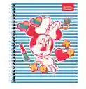 Cuaderno Universitario Artel 100 Hojas 7mm Diseño Minnie 2024