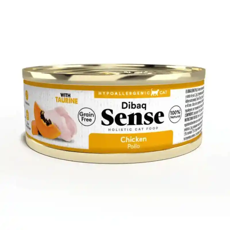 Dibaq Sense Lata Pollo 70 Gr