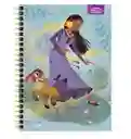 Cuaderno Universitario Artel 100 Hojas 7mm Diseño Wish 2024