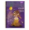 Cuaderno Universitario Artel 100 Hojas 7mm Diseño Wish 2024