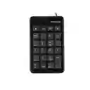 Teclado Numerico Philco K200p Usb 23 Teclas Negro