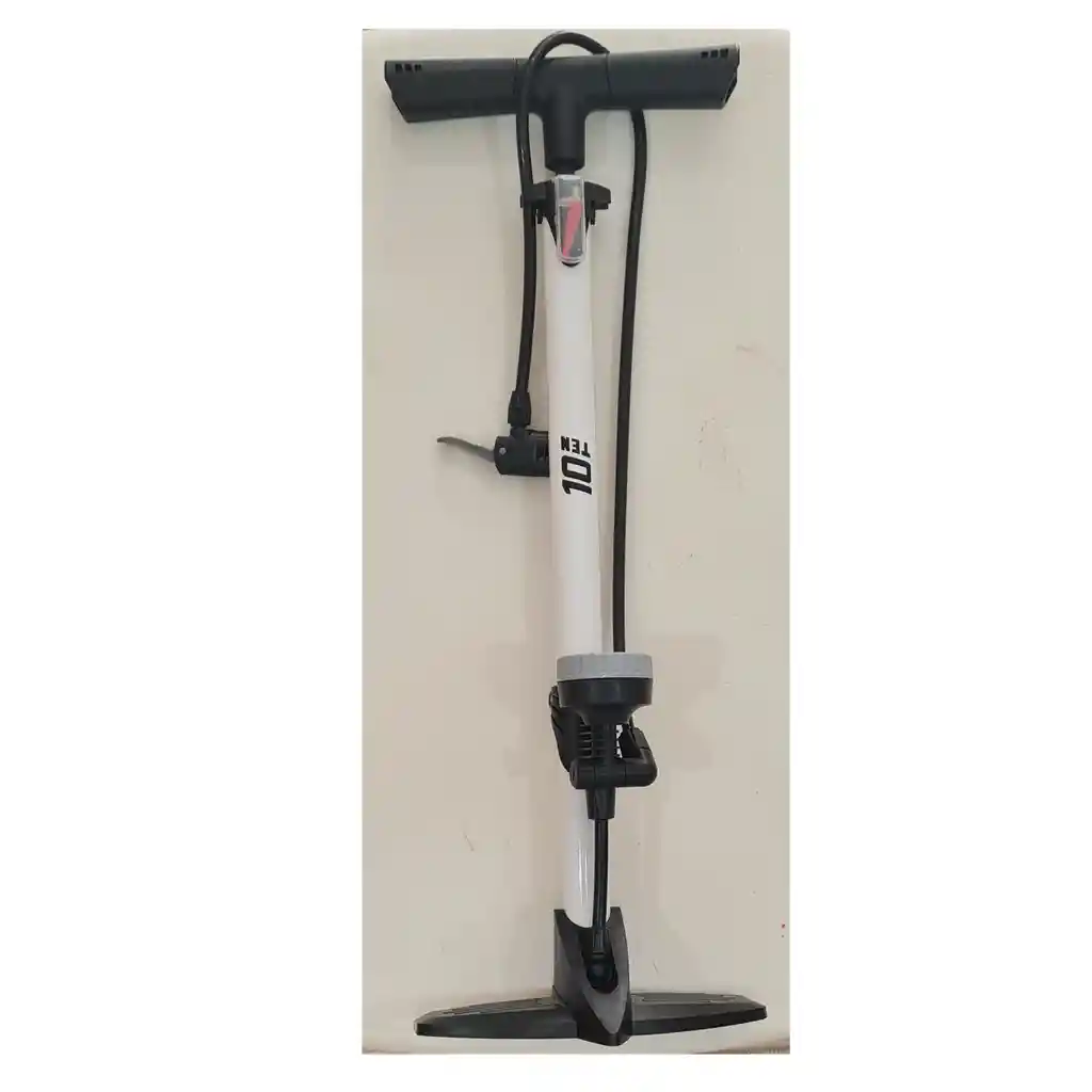 Bombin Pedestal 10ten Manometro 160psi 11 Bar Alto63cms