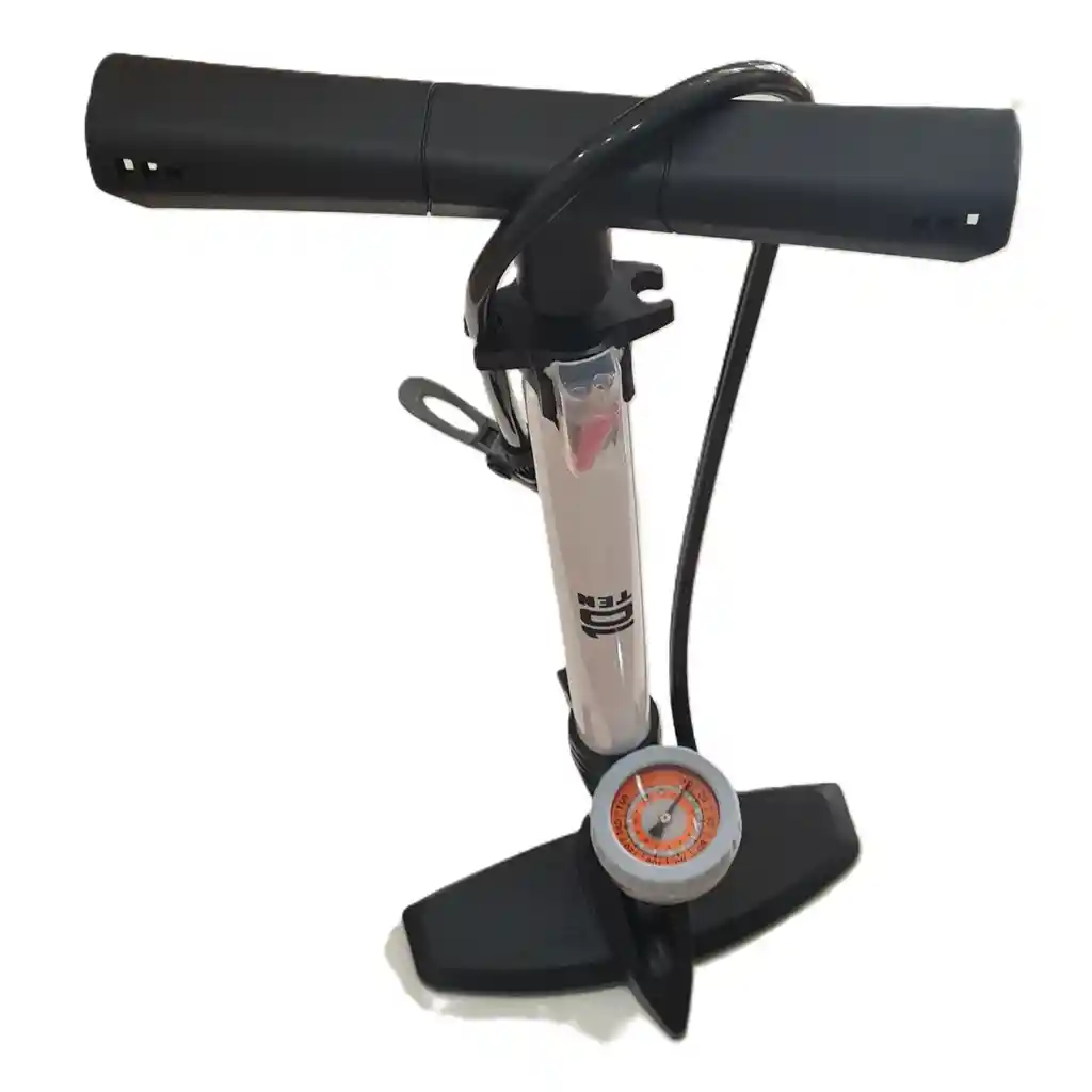 Bombin Pedestal 10ten Manometro 160psi 11 Bar Alto63cms