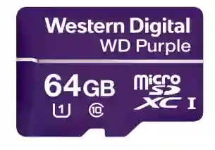 Western Digital Purple Microsd Xc 64gb