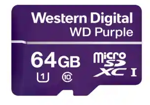 Western Digital Purple Microsd Xc 64gb