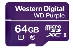 Western Digital Purple Microsd Xc 64gb