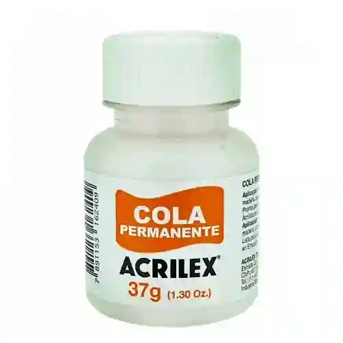 Cola Permanente 37 Ml Acrilex
