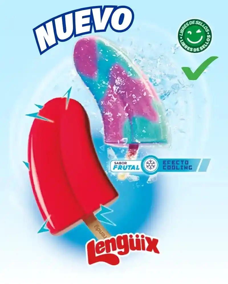 Helado Lenguix Uva Trendy 75cc