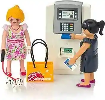 Playmobil City Life Cajero Automático 9081