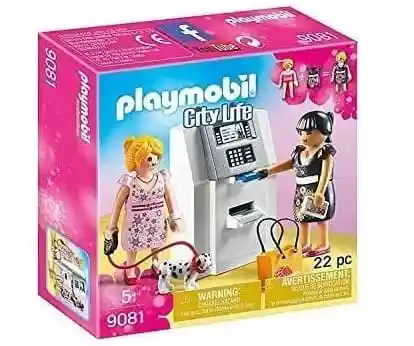 Playmobil City Life Cajero Automático 9081