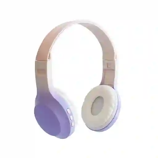 Auriculares Inalámbricos Bluetooth Con Cambio Gradual De Color