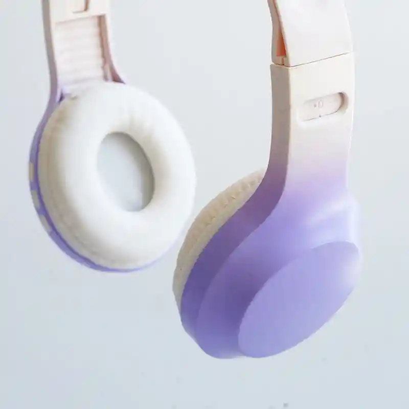 Auriculares Inalámbricos Bluetooth Con Cambio Gradual De Color