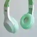 Auriculares Inalámbricos Bluetooth Con Cambio Gradual De Color Verde