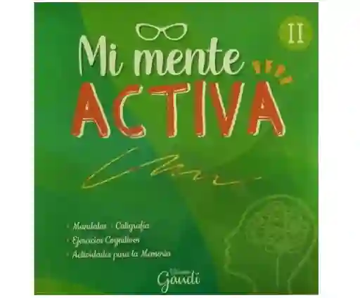 Mi Mente Activa Ii