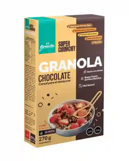 Granola Chocolate Super Crunchy Granolin 270g