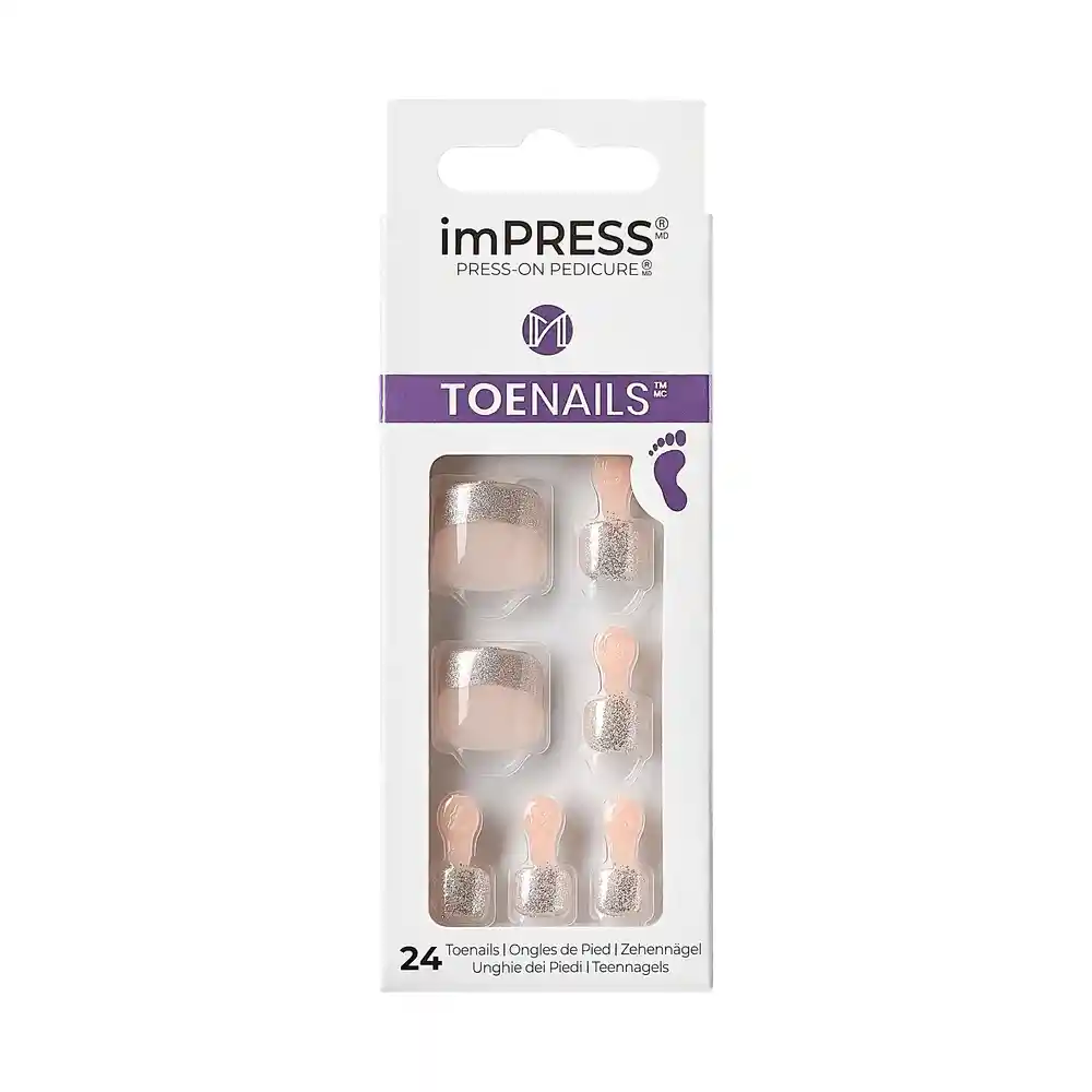 Uñas Impress Pies - A Keeper