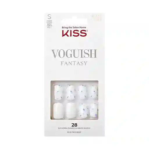 Uñas Kiss Voguish - Maple Bacon