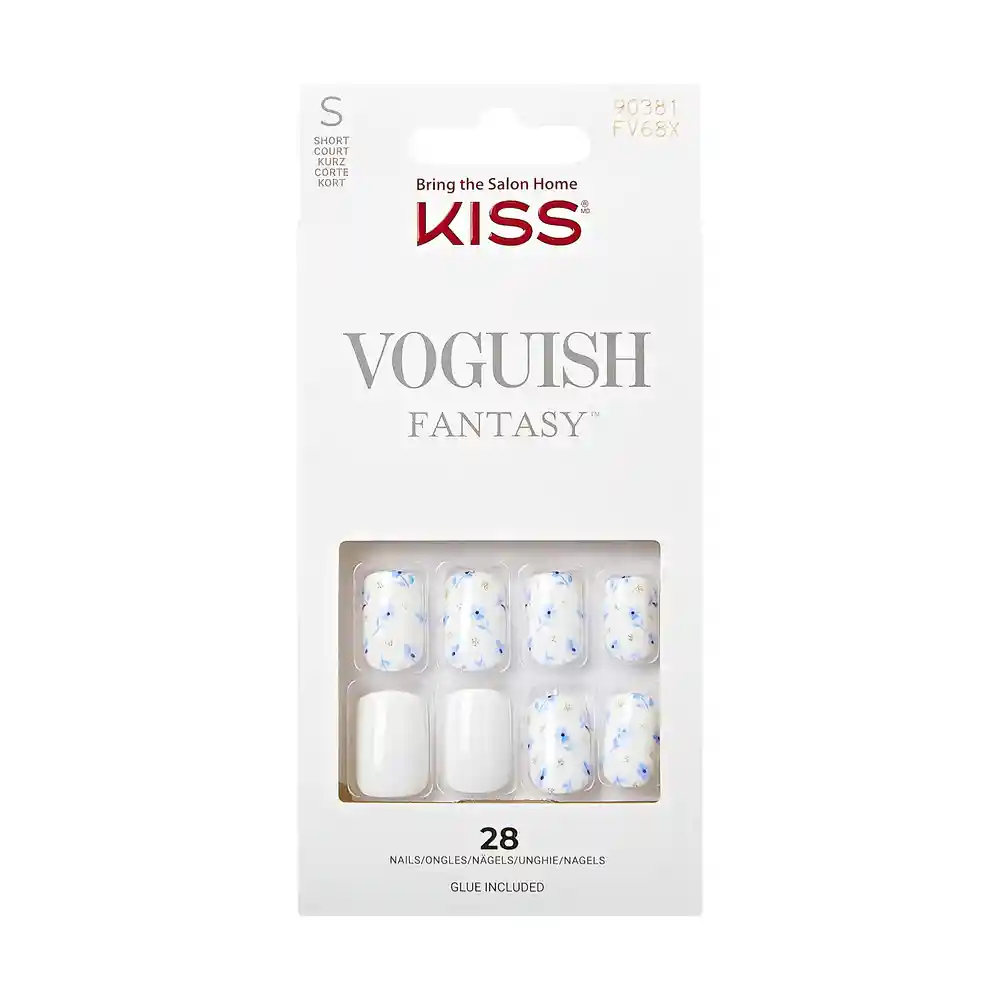 Uñas Kiss Voguish - Maple Bacon