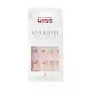 Uñas Kiss Voguish - Seashell