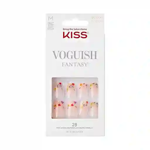 Uñas Kiss Voguish - Seashell