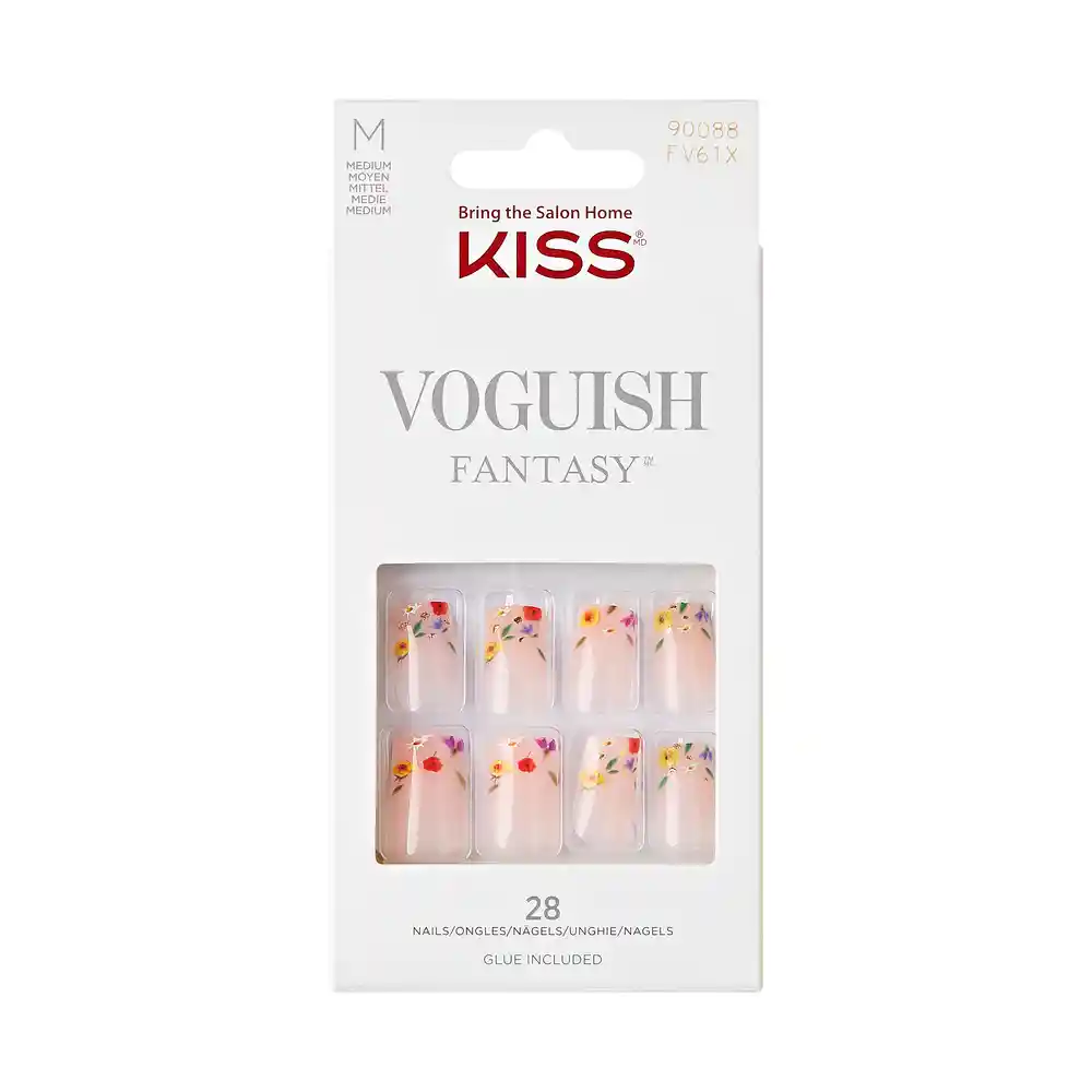 Uñas Kiss Voguish - Seashell