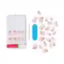 Uñas Kiss Voguish - Seashell