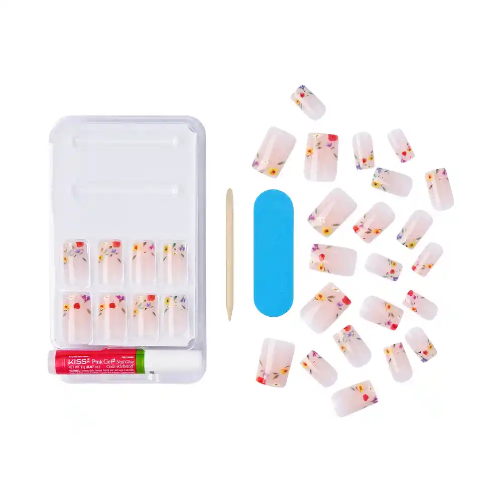 Uñas Kiss Voguish - Seashell