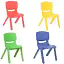 Sillatas Infantil Para Niño Colores Plastico Calidad Silla