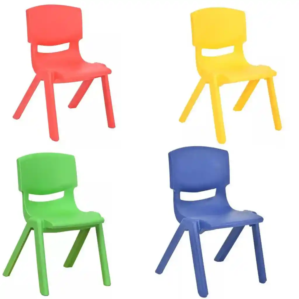 Sillatas Infantil Para Niño Colores Plastico Calidad Silla