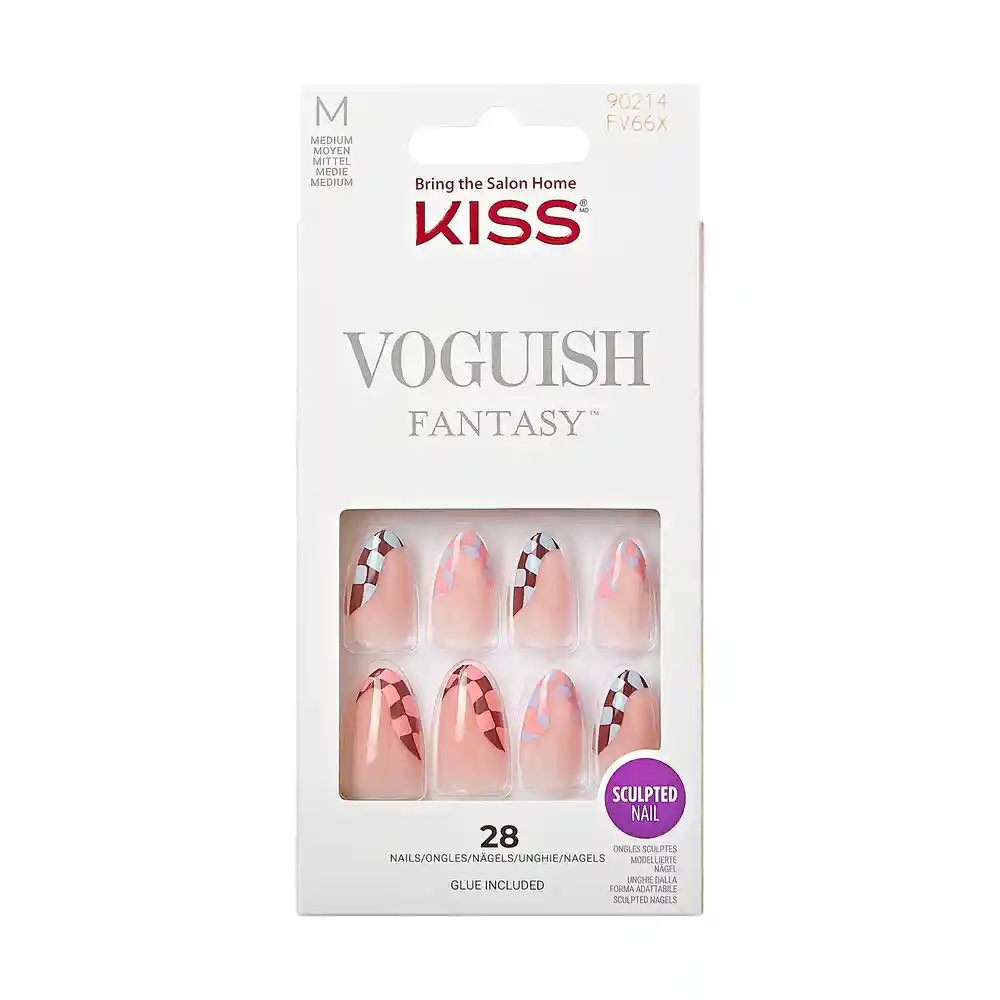 Uñas Kiss Voguish - Notebook